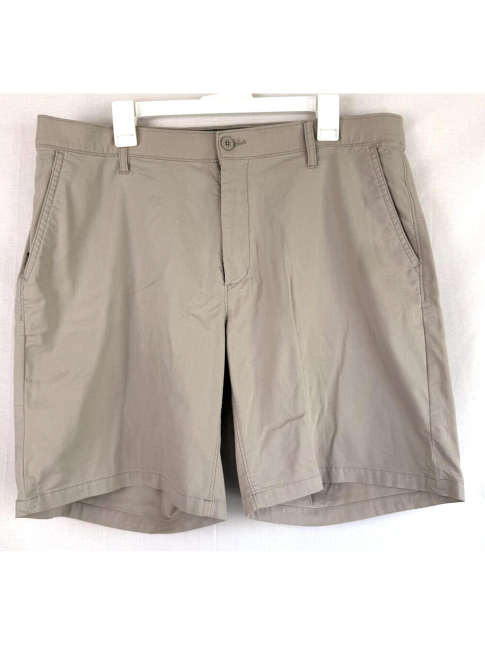 Orvis Khaki Shorts Mens Sz 38 Cotton Chino